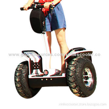 Fashion 2-wheel Self-balancing Mobility Scooter, Suitable for Off-road Use